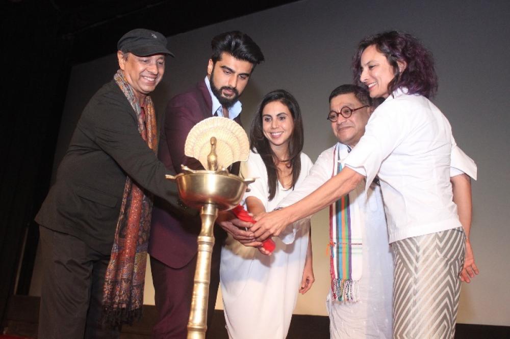 Arjun Kapoor and Nisaba Godrej inaugurate LGBT film fest KASHISH in Mumbai 